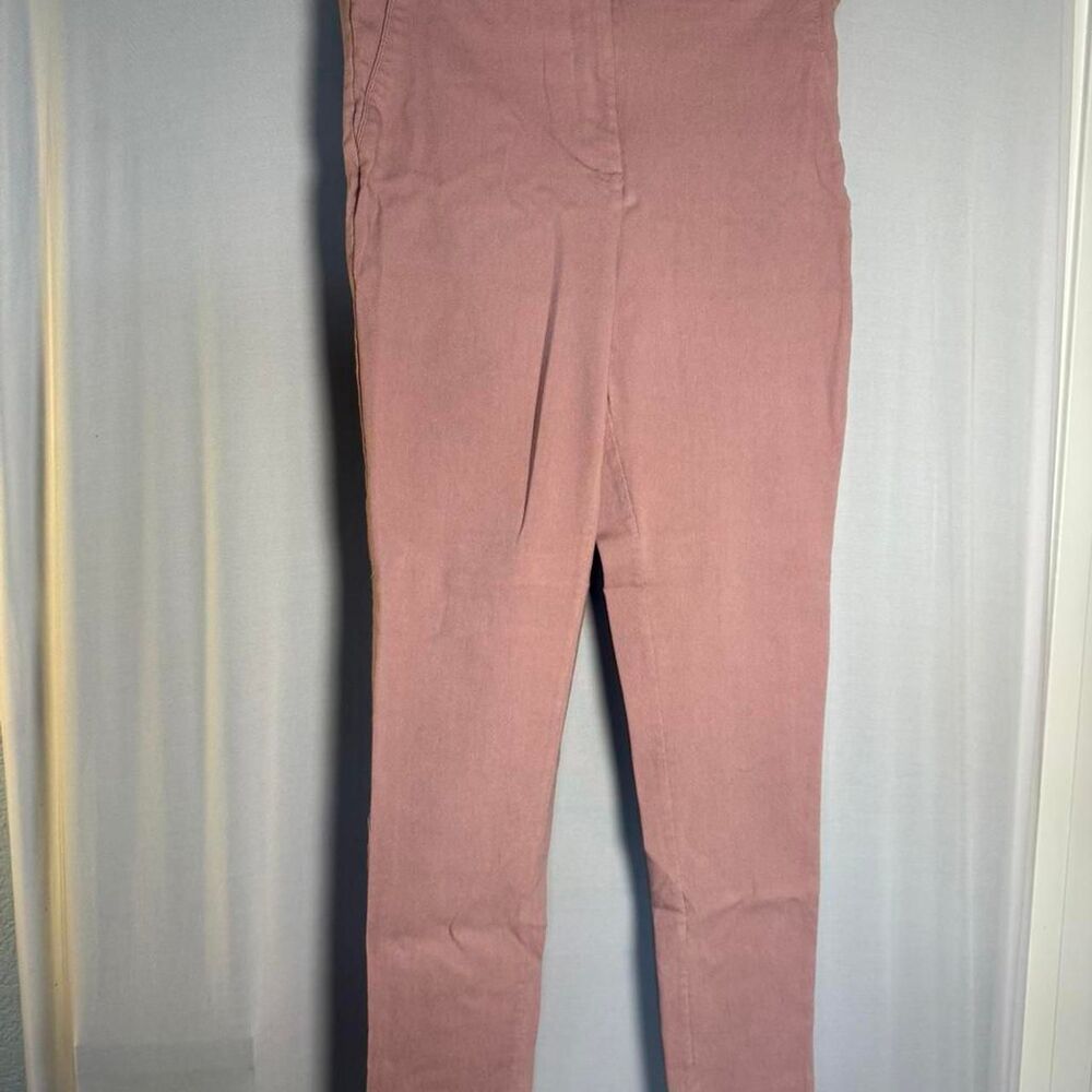 Iris-fashion Women's Pink and Purple Trousers